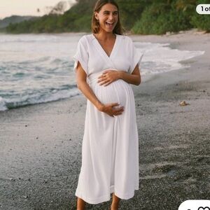Hatch Maternity Carolina Dress Size S